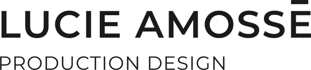Lucie Amossé - production design